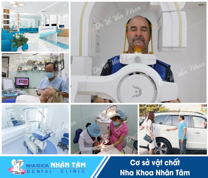 Cơ sở vật chất Nha khoa Nhân Tâm