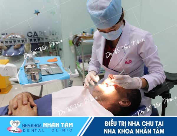 Ở giai đoạn nướu bị viêm, nếu được điều trị kịp thời, bệnh sẽ khỏi hẳn