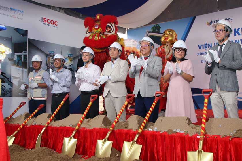 Khởi công xây dựng bệnh viện Implant Nhân Tâm Khởi công xây dựng bệnh viện Implant Nhân Tâm