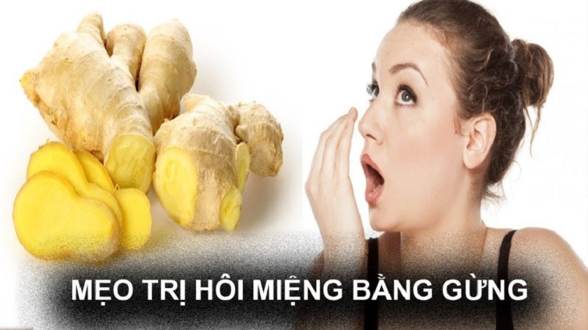 4. Những lưu ý khi sử dụng gừng để trị hôi miệng