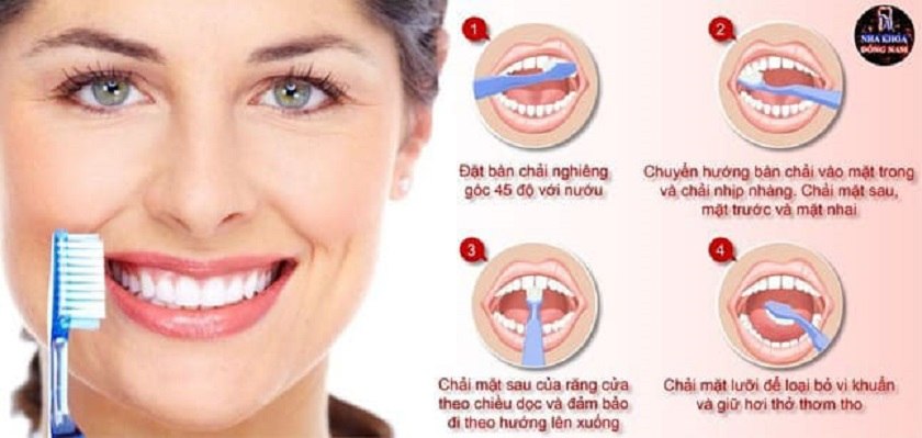 Tham khảo cách vệ sinh răng miệng đúng cách