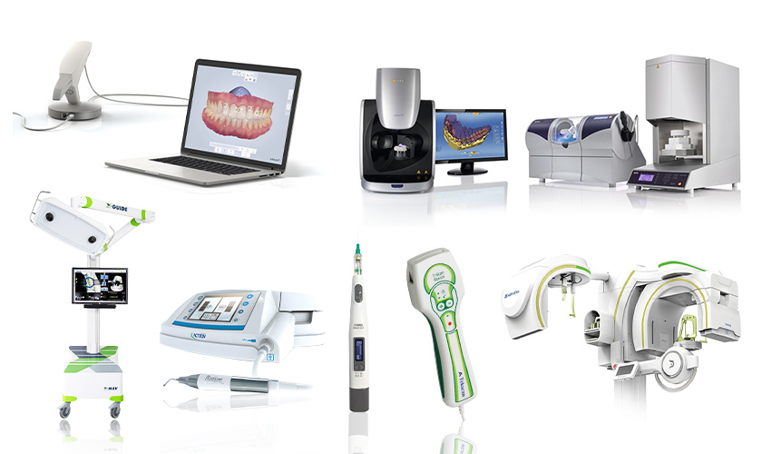 Trang bị đầy đủ những thiết bị nha khoa hiện đại