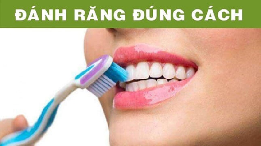 Lưu ý quan trọng khi chải răng
