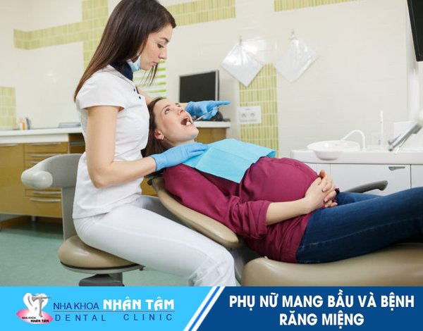 Các bệnh răng miệng thường thấy ở phụ nữ mang thai