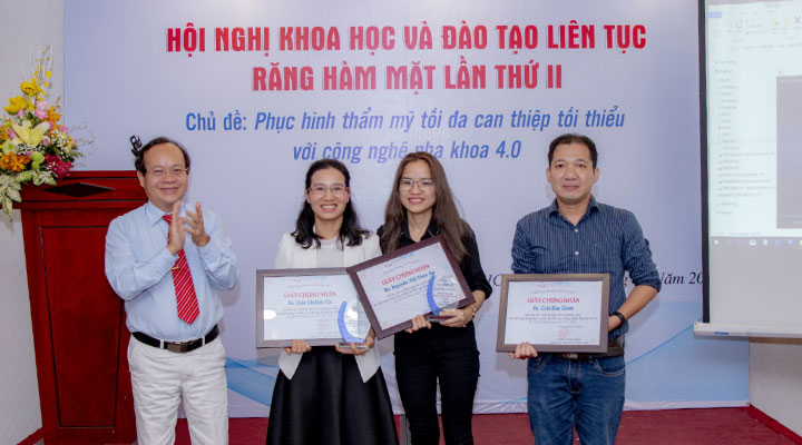 Hội nghị khoa học lần II 2019 thu hút đông đảo Bác sĩ và nhân viên công ty tham gia