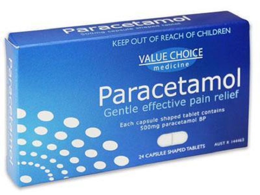 Paracetamol/Acetaminophen Paracetamol/Acetaminophen