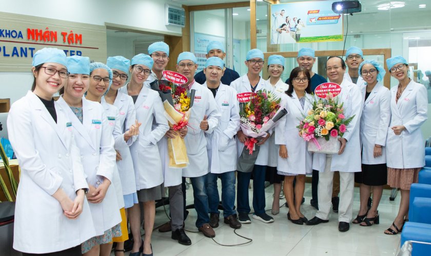 Nha khoa Nhân Tâm với hơn 20 năm kinh nghiệm trong lĩnh vực răng hàm mặt