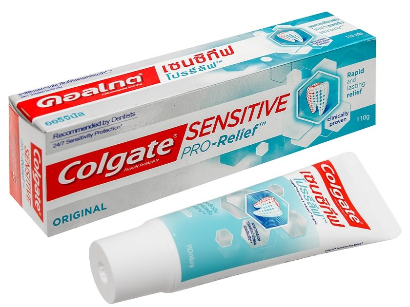 Colgate sensitive