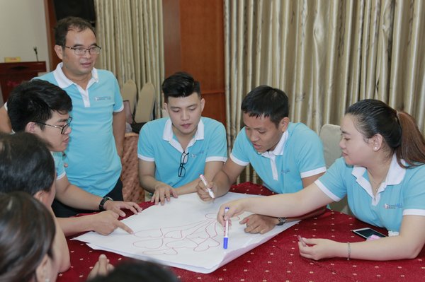 Khóa tập huấn Nâng cao năng lực cảm xúc cho Nhân viên Y tế