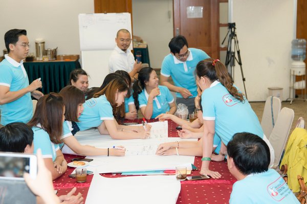 Khóa tập huấn Nâng cao năng lực cảm xúc cho Nhân viên Y tế