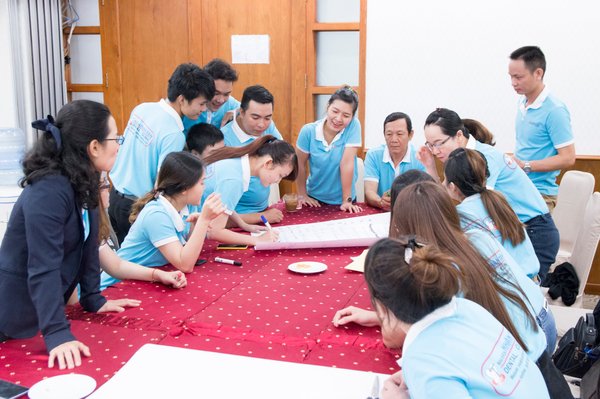 Khóa tập huấn Nâng cao năng lực cảm xúc cho Nhân viên Y tế