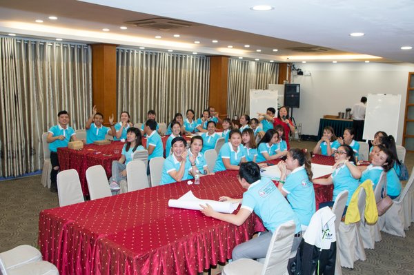 Khóa tập huấn Nâng cao năng lực cảm xúc cho Nhân viên Y tế