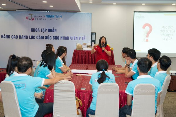 Khóa tập huấn Nâng cao năng lực cảm xúc cho Nhân viên Y tế