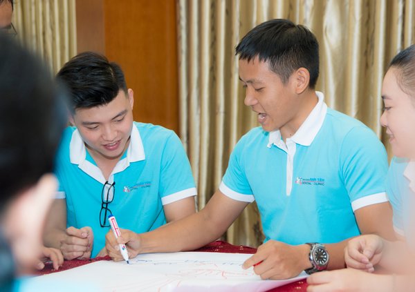 Khóa tập huấn Nâng cao năng lực cảm xúc cho Nhân viên Y tế