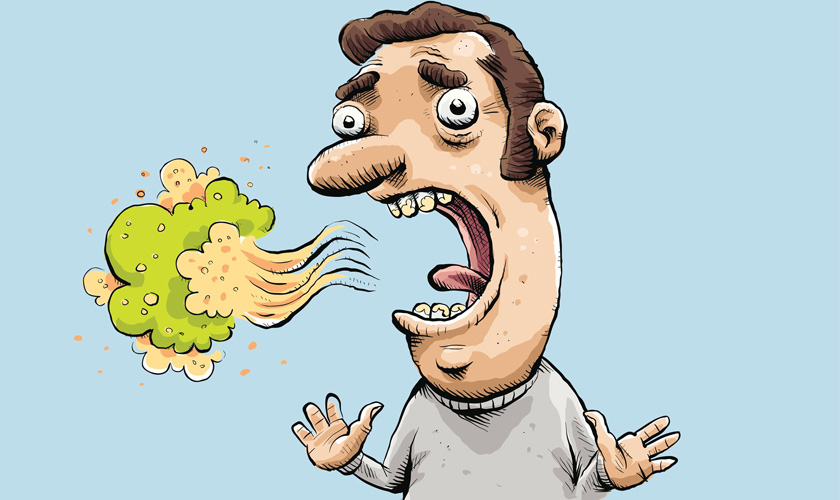 Hôi miệng khiến bạn tự ti trong giao tiếp