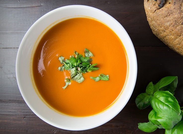 Hạn chế cơn đau rưng với các món súp