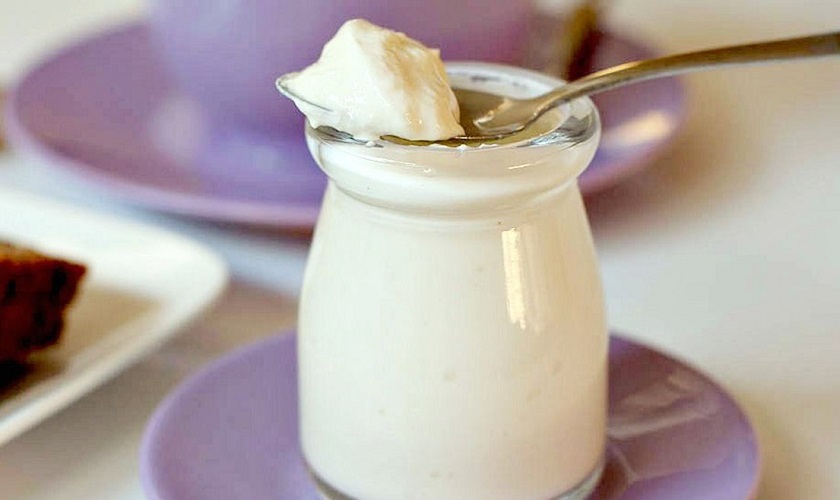 Sữa chua là thực phẩm giàu protein