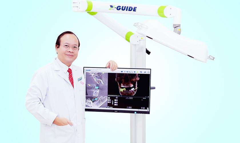 TS. BS Võ Văn Nhân - Giám đốc Trung tâm Nha khoa Nhân Tâm – Chuyên gia cấy ghép Implant hàng đầu tại Việt Nam