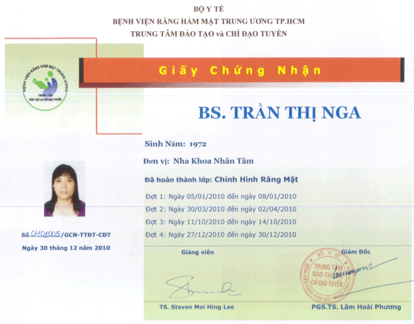 Niềng răng trả góp lãi suất 0% tại Nha khoa Nhân Tâm