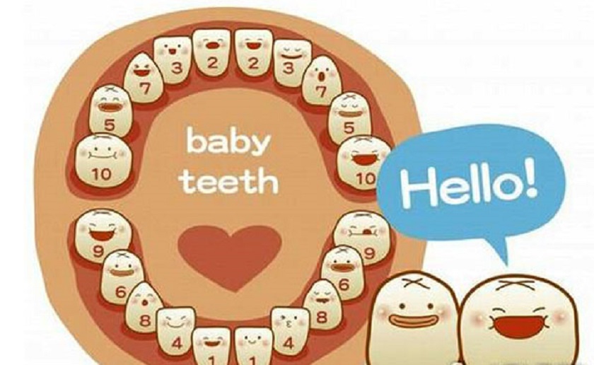 Những vấn đề thường gặp khi bé mọc răng