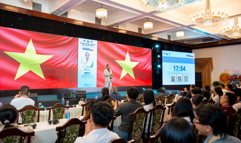 Hình: Hội nghị Khoa học & Triển lãm Răng Hàm Mặt Quốc tế VIDEC 2026