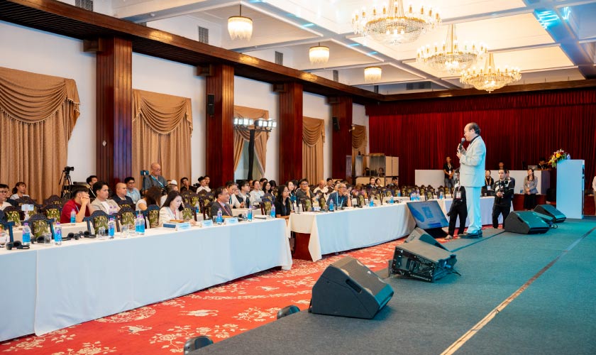 Hình: Bài chia sẻ của TS.BS Võ Văn Nhân nhận được sự quan tâm của đông đảo hội thảo viên