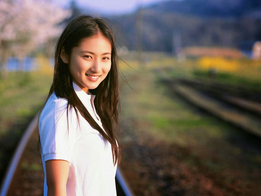 Nụ cười xinh xắn của khách hàng sau khi thực hiện dịch vụ