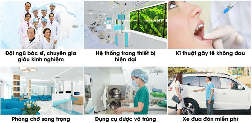 Nha khoa Nhân Tâm - địa chỉ làm răng sứ kim loại quý chất lượng