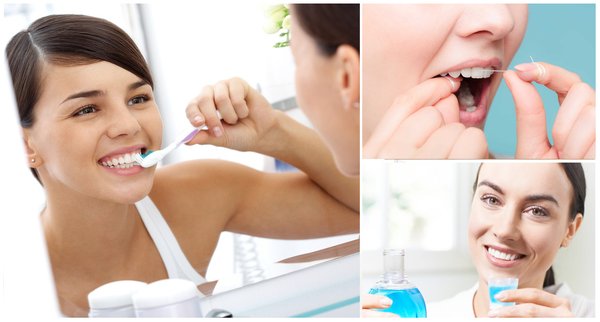 Vệ sinh răng miệng sạch sẽ là cách để cải thiện tình trạng viêm nướu răng