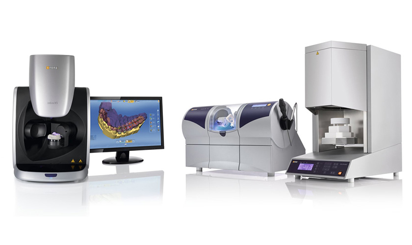 Công nghệ CAD/ CAM giúp rút ngắn thời gian làm răng sứ