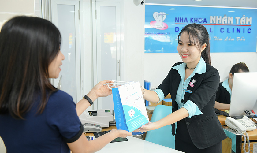 Nha khoa Nhân Tâm là địa chỉ nha khoa được nhiều người tin tưởng lựa chọn