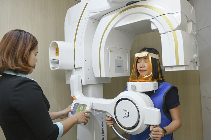 Quy trình bọc răng sứ tại Nha khoa Nhân Tâm