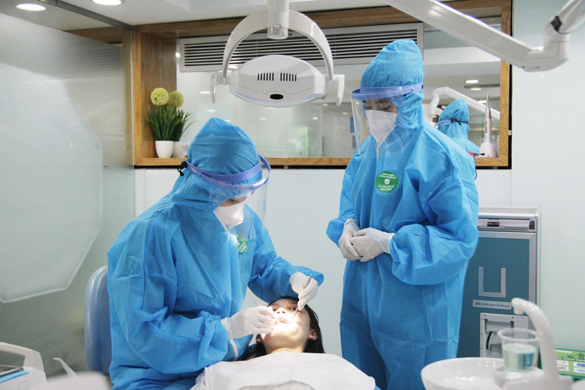 Các giai đoạn của sâu răng