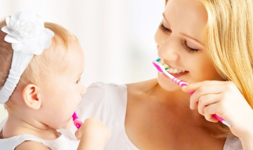 Chải răng đúng cách giúp trẻ phòng ngừa hiệu quả các bệnh về răng miệng