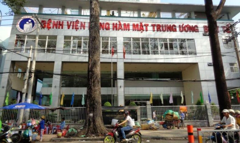 Bệnh viện Răng Hàm Mặt TW là địa chỉ được nhiều người tin tưởng lựa chọn
