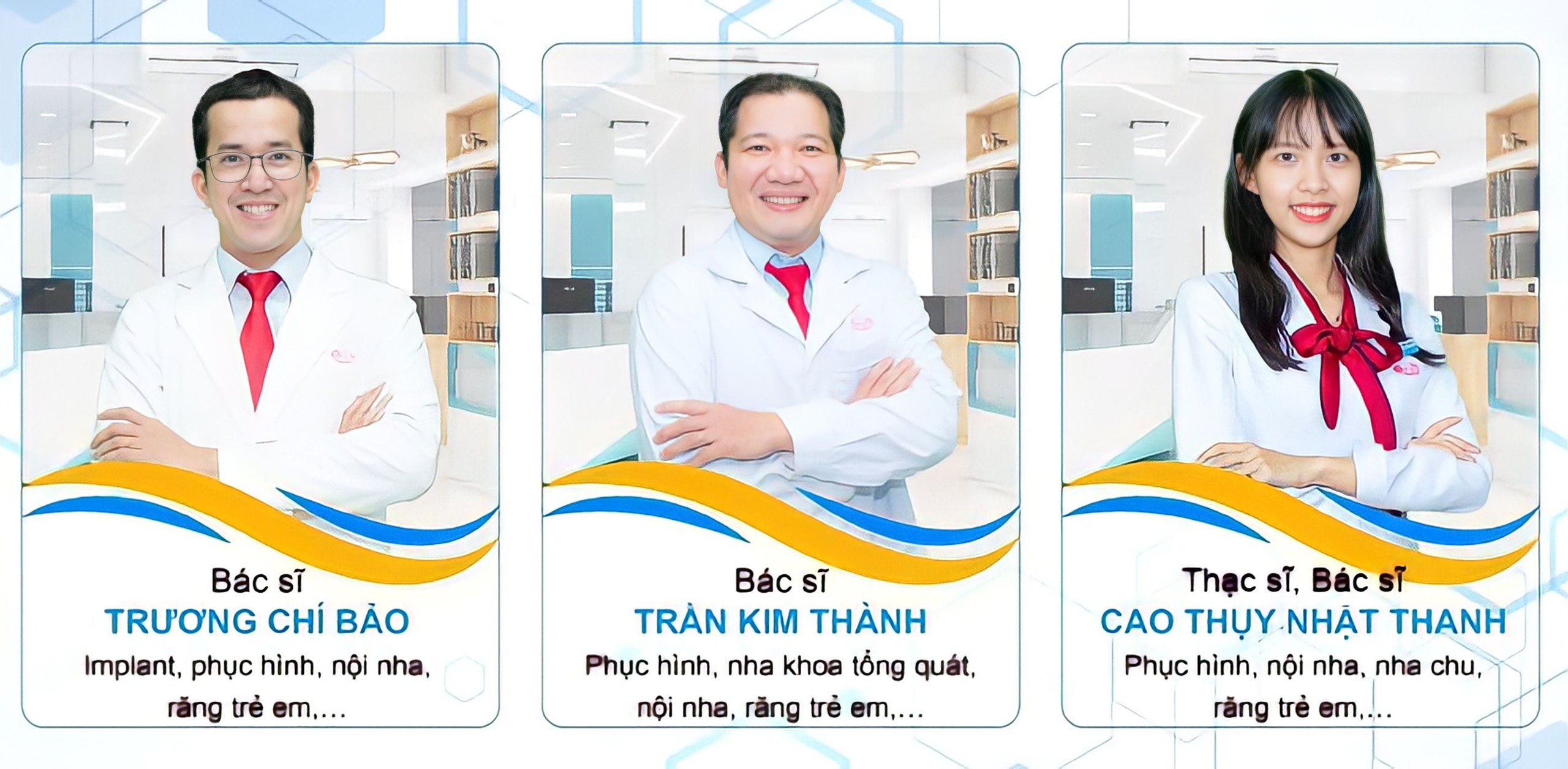 Giới thiệu đội ngũ Bác sĩ tại Nha khoa Nhân Tâm