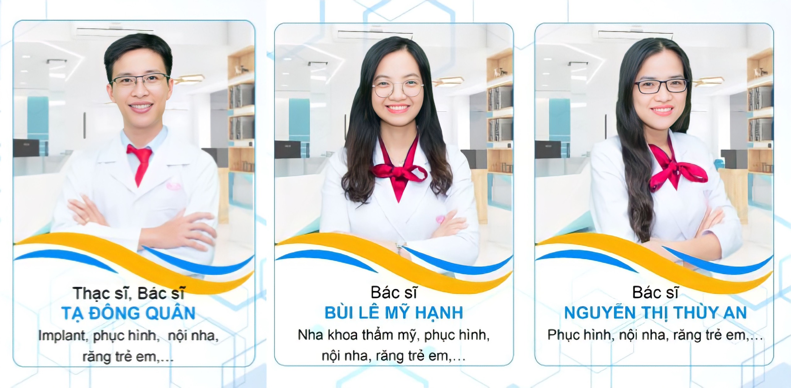 Đội ngũ Bác sĩ tại Nha khoa Nhân Tâm