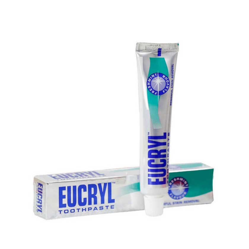 Kem tẩy trắng răng Eucryl