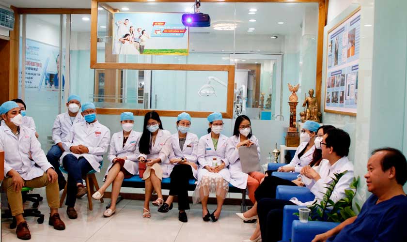 Đội ngũ Bác sĩ tại Nha khoa Nhân Tâm