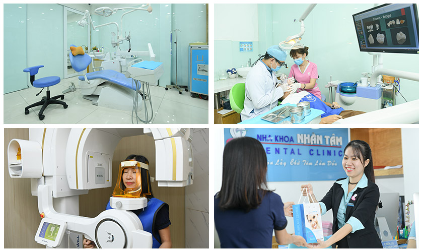 Nha khoa Nhân Tâm được xây dựng theo tiêu chuẩn quốc tế