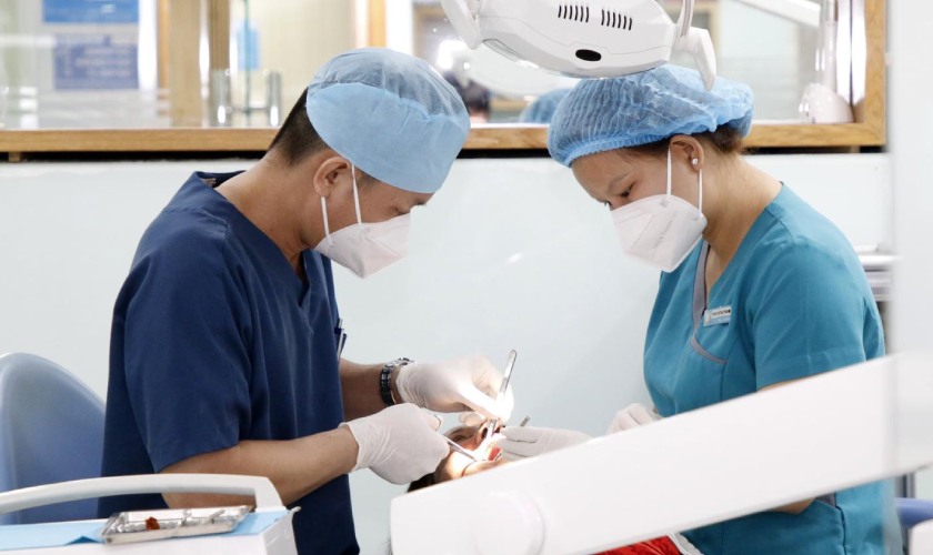 Điều trị viêm nướu răng dứt điểm tại nha khoa