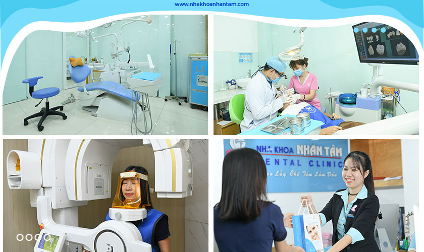 Thăm khám và cạo vôi răng công nghệ cao tại Nha khoa Nhân Tâm