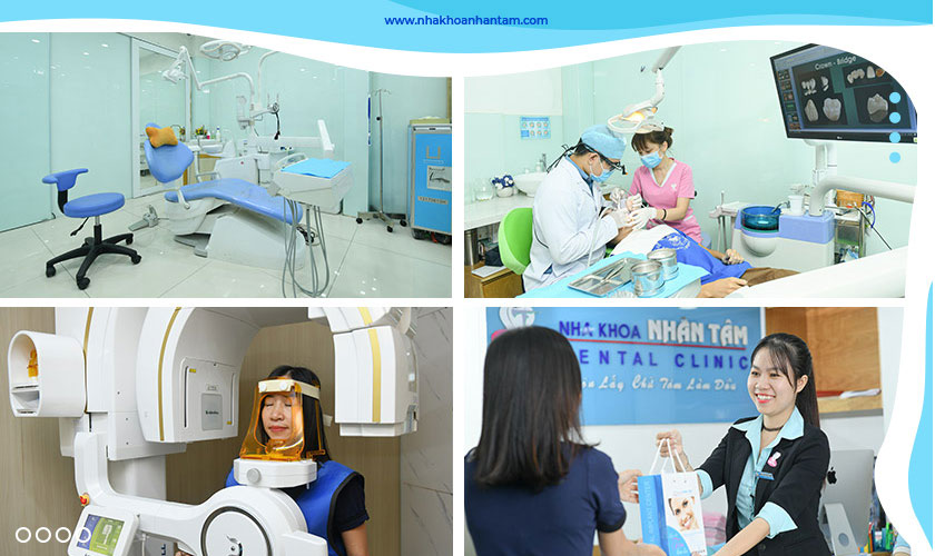 Nha khoa Nhân Tâm là trung tâm nha khoa uy tín được nhiều người tin tưởng lựa chọn
