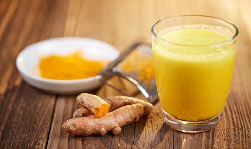 Sữa nghệ giúp cải thiện tật nghiến răng