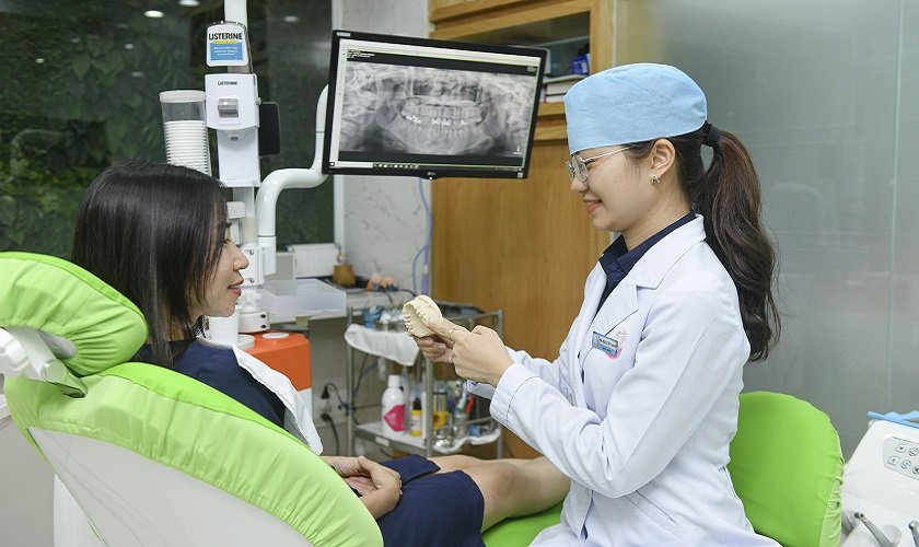 Bác sĩ Hạnh luôn hết lòng vì khách hàng