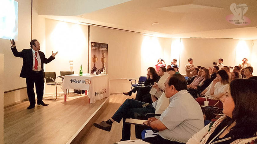 TS-BS Võ Văn Nhân báo cáo tại hội thảo Italy