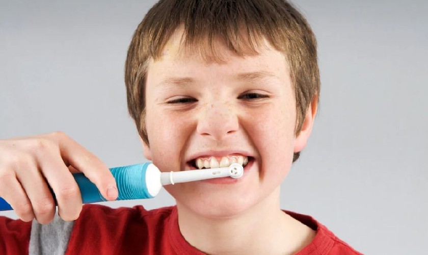 Bàn chải điện dành riêng cho trẻ em
