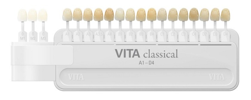 Thang đo màu răng Vita Classic
