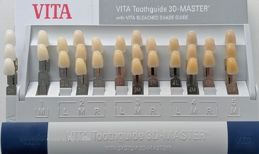 Thang đo màu răng Vita 3D Master