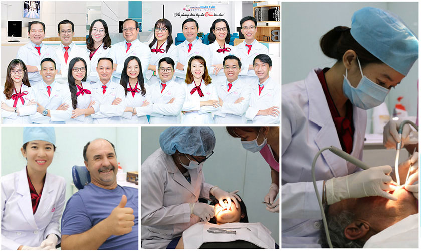 Nha khoa Nhân Tâm – lựa chọn hàng đầu khi có mong muốn thẩm mỹ răng sứ